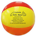 Multi-Colored Beach Ball (12")